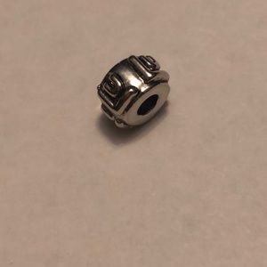 Pandora Silver Clip Charm